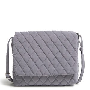 Vera Bradley Women's Outlet Microfiber Small Flap Hipster Crossbody Bag - 1 of 2