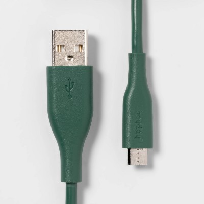 Photo 1 of heyday™ Micro-USB to USB-A Round Cable 6ft
