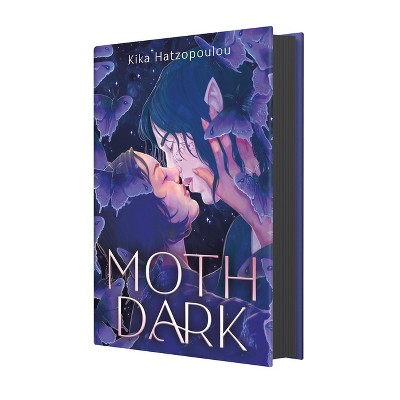 Moth Dark - by  Kika Hatzopoulou (Hardcover)