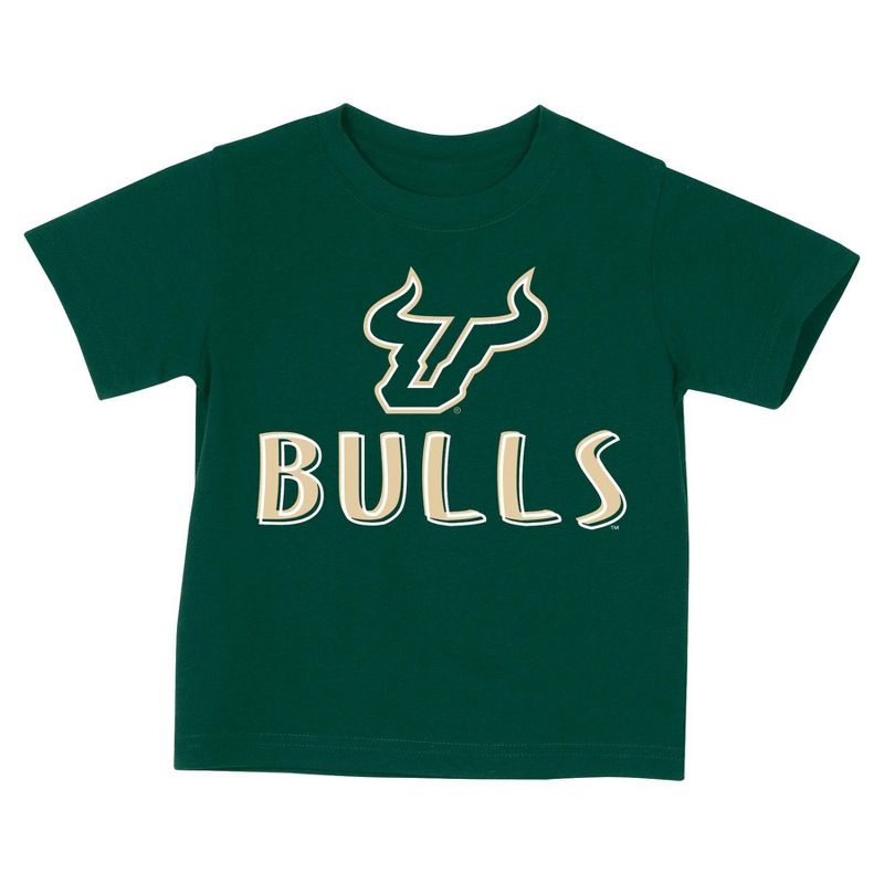 NCAA South Florida Bulls Toddler Boys&#39; T-Shirt, 2 of 4