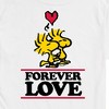 Men's - Peanuts - Forever Love Short Sleeve Graphic T-Shirt - 2 of 4