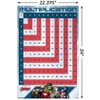 Trends International Marvel Comics - Avengers - Numbers - Multiplication Table Unframed Wall Poster Prints - 3 of 4