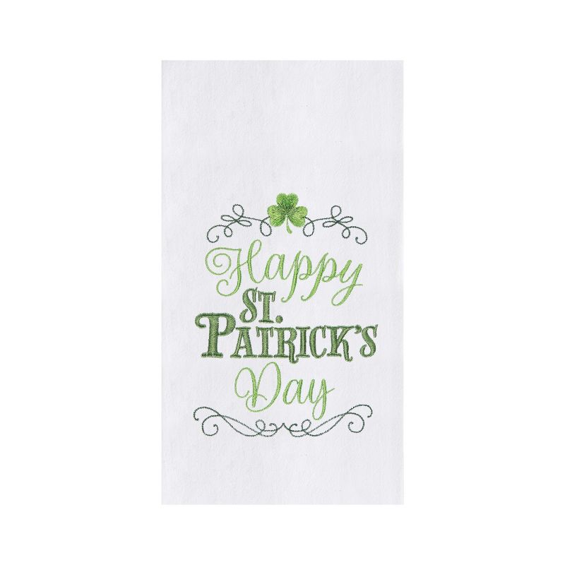 C&F Home Happy St. Patrick's Day Flour Sack Towel 18" X 27" Machine Washable Kitchen Towel For Everyday Use Decor Decoration, 1 of 6