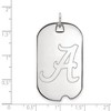 Black Bow Jewelry Sterling Silver Alabama Crimson Tide NCAA Large Pendant - 2 of 3