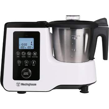 Westinghouse Smart Cooking Machine - 10-in-1 Functionality, Featuring 3 Preset Cooking Modes, LCD Display, and 3L Removable Mixing Bowl