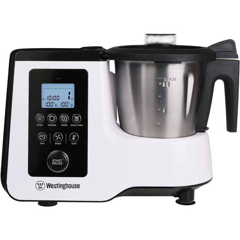Westinghouse Smart Cooking Machine - 10-in-1 Functionality, Featuring 3 Preset Cooking Modes, LCD Display, and 3L Removable Mixing Bowl, 1 of 10