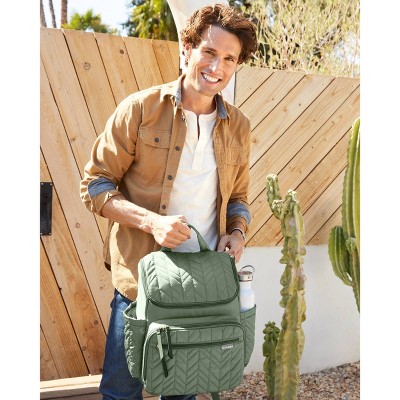 Skip Hop Forma Diaper Backpack - Sage_7