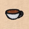 Dalix Womens Lil Coffee Jersey Tee - 2 of 4