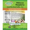 Larissa Veronica Hibiscus Raspberry Costa Rica Decaf Coffee (Gourmet, Naturally Flavored, Whole Coffee Beans) (8 oz, ZIN: 568158) - 2 of 4