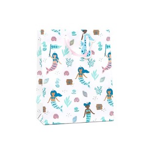 Medium Mermaid Gift Bag with Tag - Spritz™ - 1 of 3