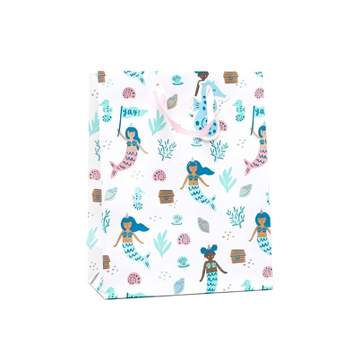 Medium Mermaid Gift Bag with Tag - Spritz™