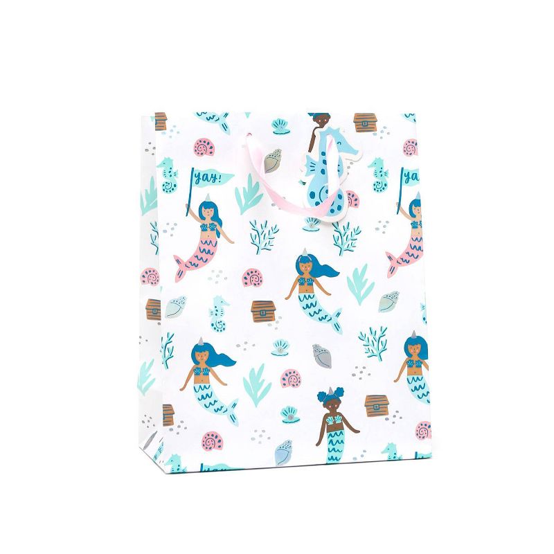 Medium Mermaid Gift Bag with Tag - Spritz&#8482;, 1 of 4