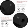 Gruper Non Slip TPE Yoga Mat with Alignment Lines Large Size 72x32 Inches 0.32 or 0.24 Thick for Fitness Pilates and Floor Workouts - 3 of 4