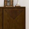 Airsurfer Modern Storage Cabinet, Buffet Cabinet with Storage, Narrow Side Cabinet for Living Room Entryway Hallway Kitchen, Coffee Bar - 2 of 4