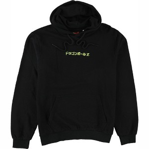 Elevenparis Mens Laspen Hoodie Sweatshirt, Black, X-Large - 1 of 3