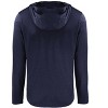 Cutter & Buck Coastline Epic Comfort Recycled Mens Hooded Shirt - 2 of 2