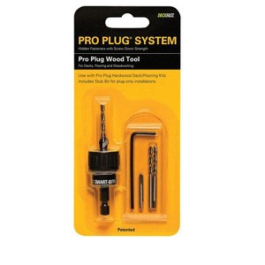 Starborn Pro Plug #8 Stainless Steel Countersinking and Counterboring Tool 5 pc - 1 of 1