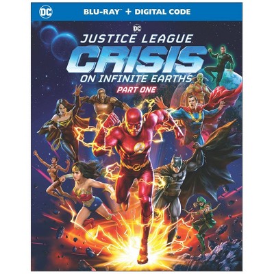 Justice League Crisis On Infinite Earths Part-1 (Blu-ray)