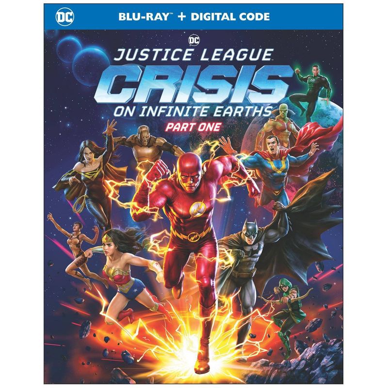 Justice League Crisis On Infinite Earths Part-1 (Blu-ray), 1 of 5