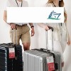 Highwind Cruise Luggage Tags for Suitcases- Clear, 4 Pieces - 2 of 4