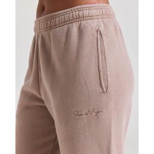 Samii Ryan | Stone Wash Sweatpants, Taupe, XX-Large, 6 - 1 of 4