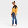 Girls' L.O.L. Surprise! Faux Shearling Sweatshirt - Yellow - 3 of 3