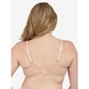 Leading Lady The Zoey – Lace Band Molded Wireless T-Shirt Bra in Sand, Size: 52B. - 2 of 4