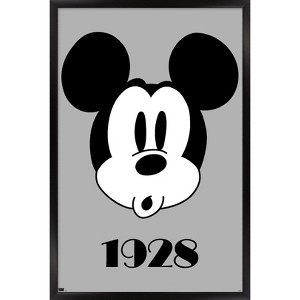 Trends International Disney Mickey Mouse - Face Framed Wall Poster Prints - 1 of 4