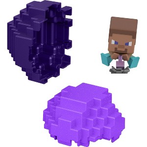 Minecraft Mini Mode Spawn Egg with Surprise Mini Figure, 1.5