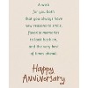 Anniversary Card Wish For Two - 3 of 4