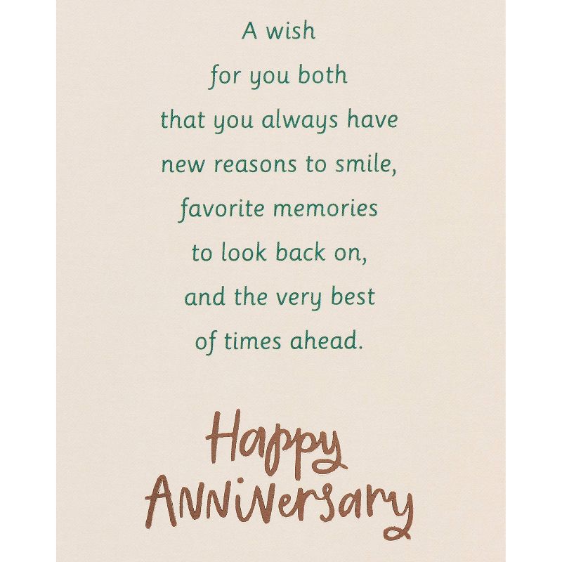 Anniversary Card Wish For Two, 4 of 7