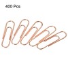 Unique Bargains Small Metal Prevent Tearing Pages Home Office Paper Clip - 3 of 4