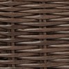 Bone Dry Basket Bone Shaped Pet Storage Bin, Brown, Medium - 2 of 4