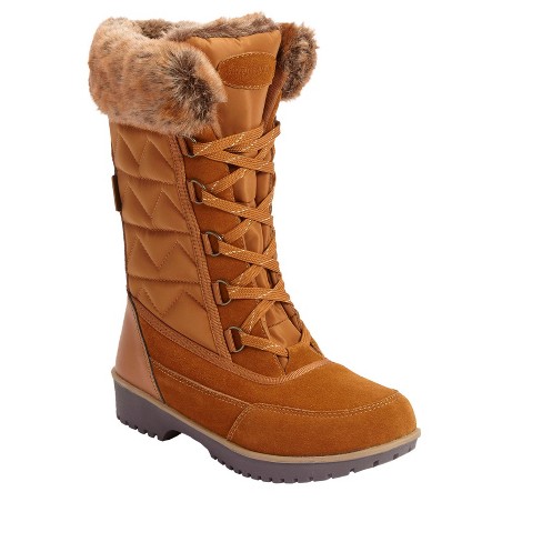 Ladies winter boots hot sale wide width