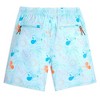 Men's Mickey Mouse Swim Trunks - Blue - Disney Store - 2 of 4