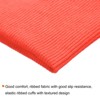 Unique Bargains Cotton Elastic Knitted Stretchy Fabric Knit Rib Stretch Tape Cuff Sleeve Waistband - 4 of 4