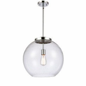Athens - 1 Light Pendant In Industrial Style-16.38 Inches Tall and 15.75 Inches Wide - 1 of 1