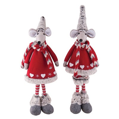 Gallerie II Standing Winter Mouse A/2