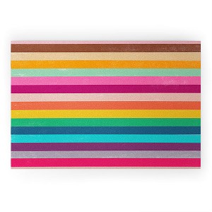 Garima Dhawan explore 1d Looped Vinyl Welcome Mat - Society6 - 1 of 2