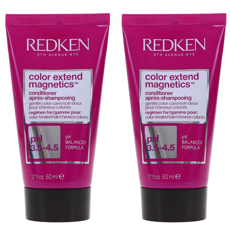 Redken Color Extend Magnetics Conditioner 1.7 oz 2 Pack, 1 of 9