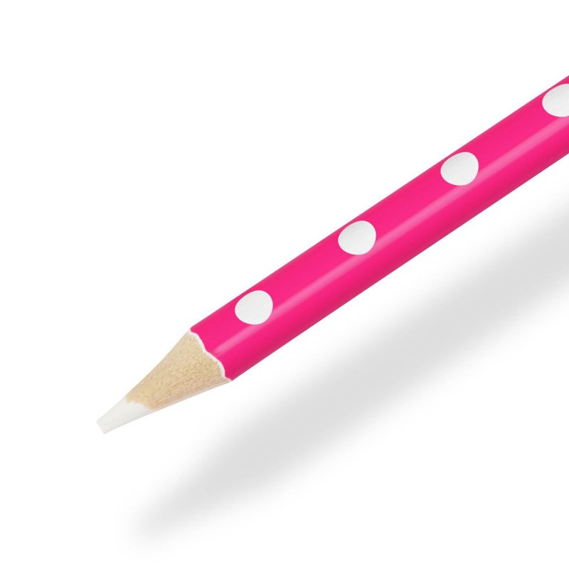 Prym 10pc Love Fabric Marking Pencils Pink, 4 of 5
