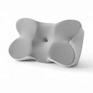 LISM Cervical Neck Pillow for Pain Relief Memory Foam Side Sleeper Pillow with Pillowcase - 1 of 4