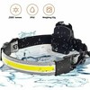 Kitcheniva Headlamp Flashlight 2000 Lumens LED 220° Wide Beam 2 Pcs - 2 of 4