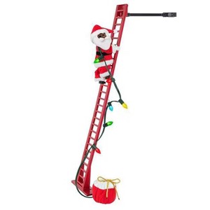 Mr. Christmas 43" Animated Plush Super Climbing Musical Christmas Decoration - 1 of 4