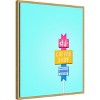 Amanti Art DJ Coffee Shop Sign by Tom Windeknecht Canvas Wall Art Print Framed - 2 of 4