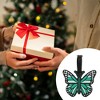 Unique Bargains Butterfly Luggage Tag 1 Pc - 4 of 4