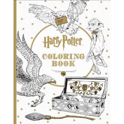 Download Harry Potter The Coloring Book 1 By Scholastic Inc Paperback Target