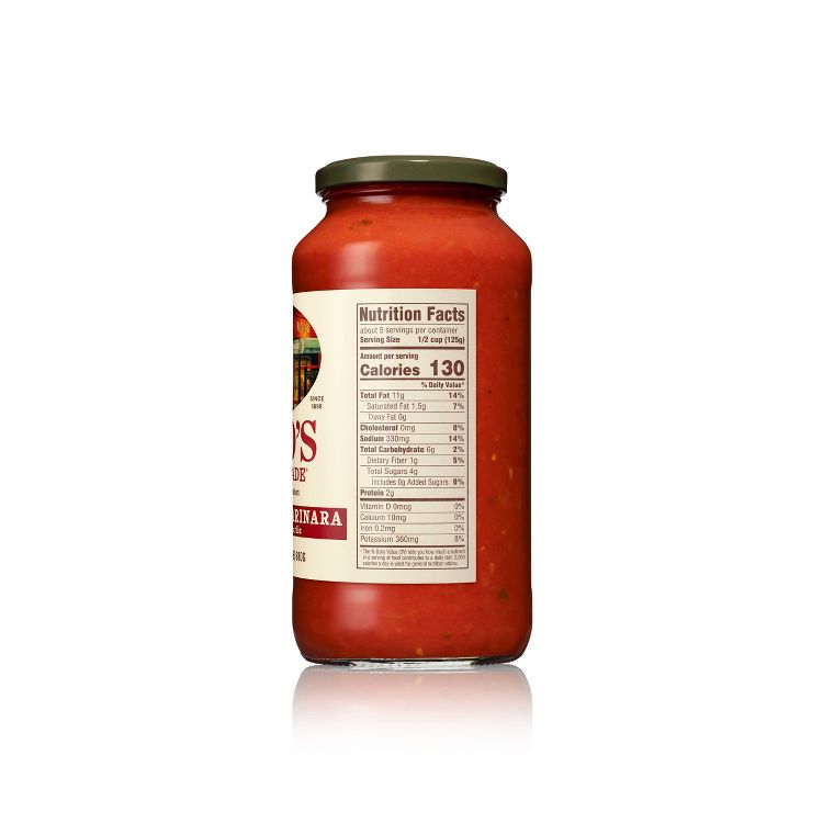 Rao's Homemade Sensitive Formula Marinara Sauce Premium Quality All Natural Tomato Sauce & Pasta Sauce Keto Friendly Carb Conscious - 24oz, 4 of 5