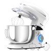 Tilt-Head Stand Mixer 7.5 Qt 6 Speed 660W with Dough Hook, Whisk & Beater - 3 of 4