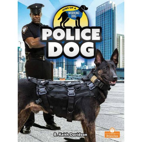 what are police dogs trained to do